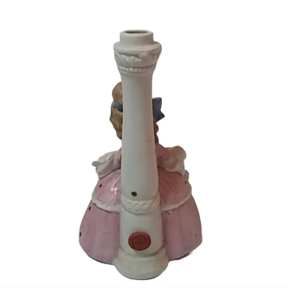 Vintage Figural Girl Flower Vase | EUC | Germany